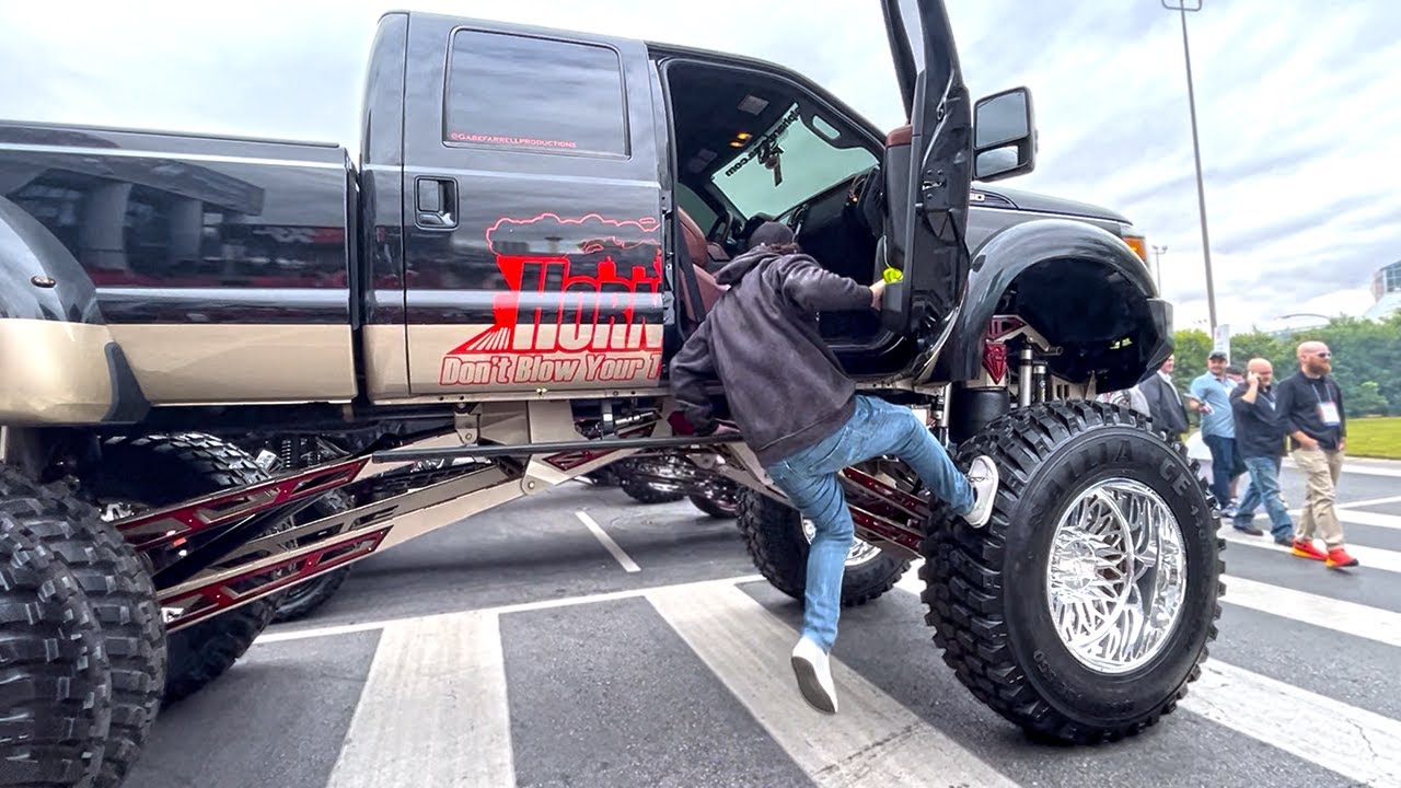 Sema Trucks Have Gotten Out of Hand