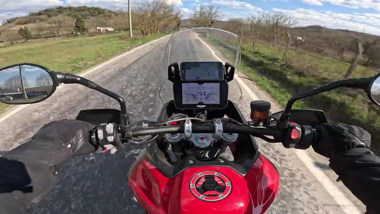 İznik S&ouml;l&ouml;z turu 5/8 Triumph Tiger 900 GT Aragon