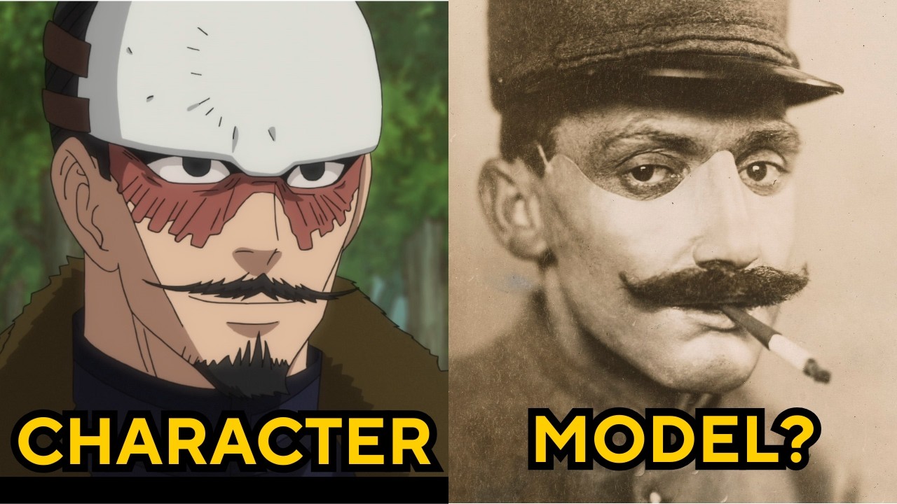 The Real Models Behind Golden Kamuy’s Most Complex Villains【Lt. Tsurumi, Ogata, and More】