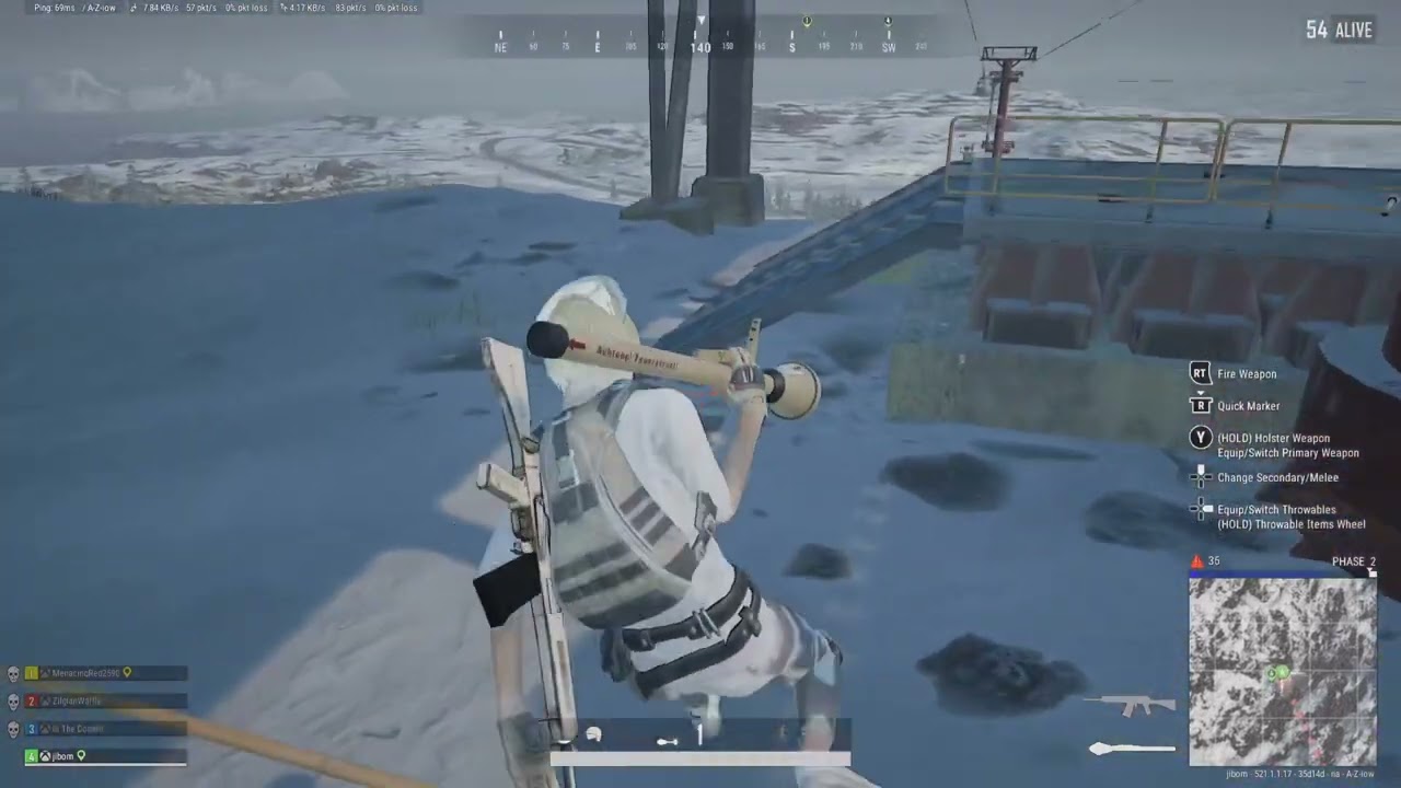 Best PUBG panzerfaust kill