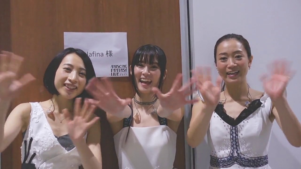 Kalafina  The Documentary of Kalafina on ANISONG FANTASY LIVE