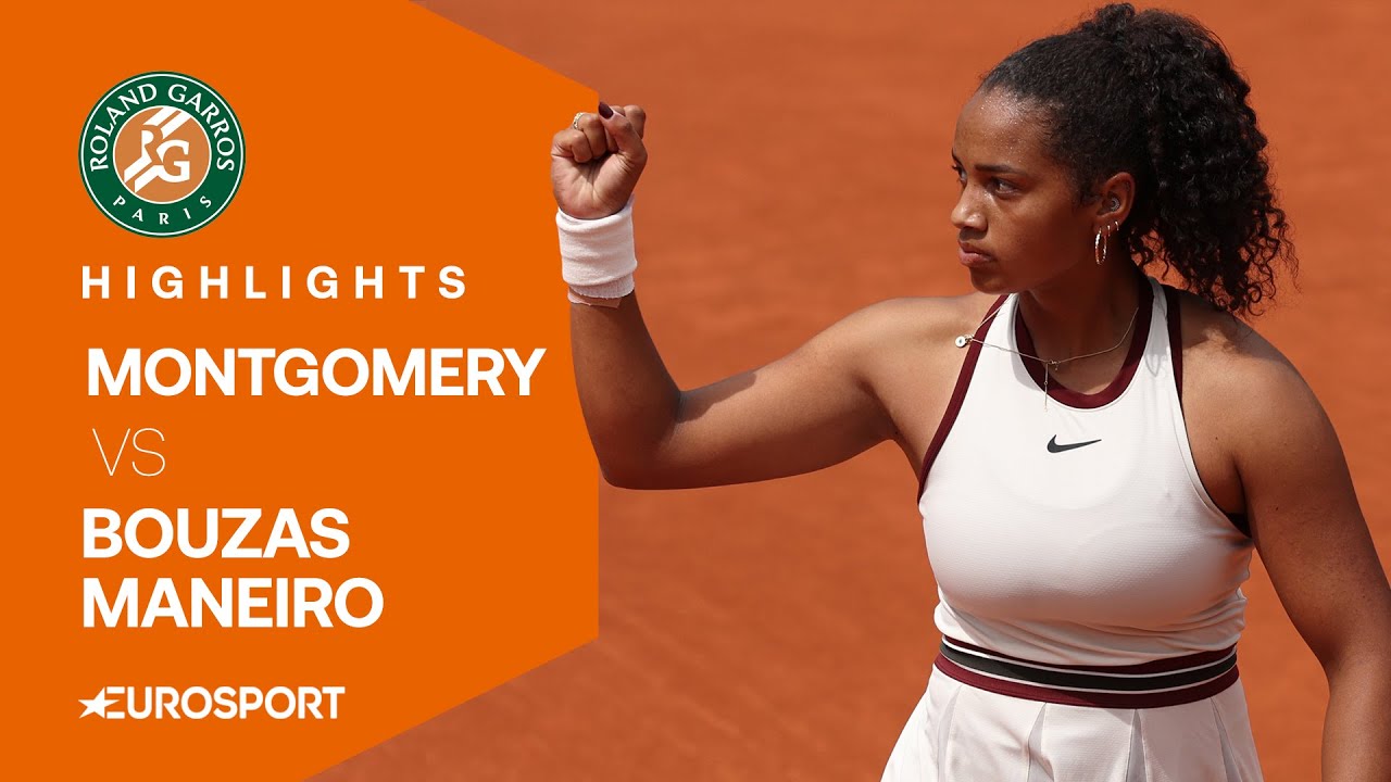 Robin Montgomery vs Jessica Bouzas Maneiro | Round 2 | French Open 2025 Highlights 🇫🇷