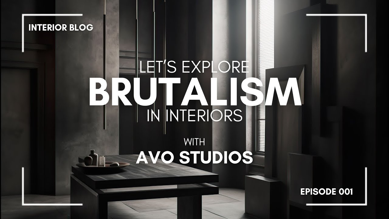 Interior Blog BRUTALISM