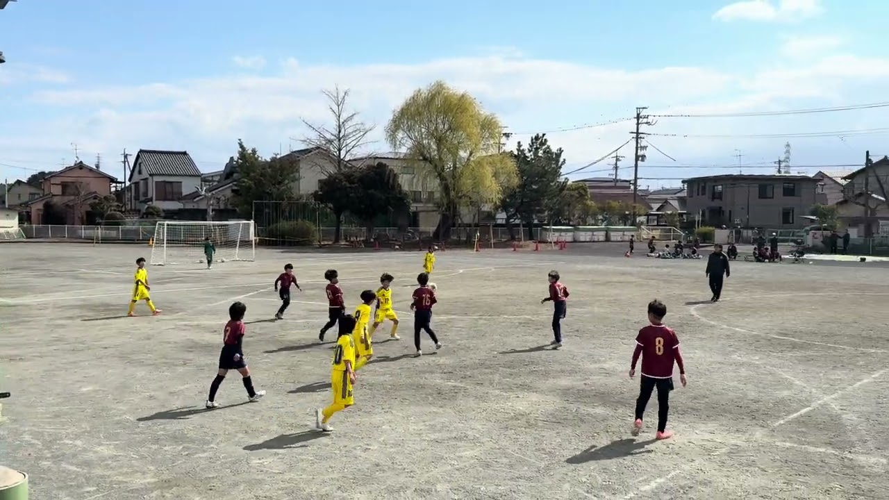 定期戦　飯田VS有度　後半①