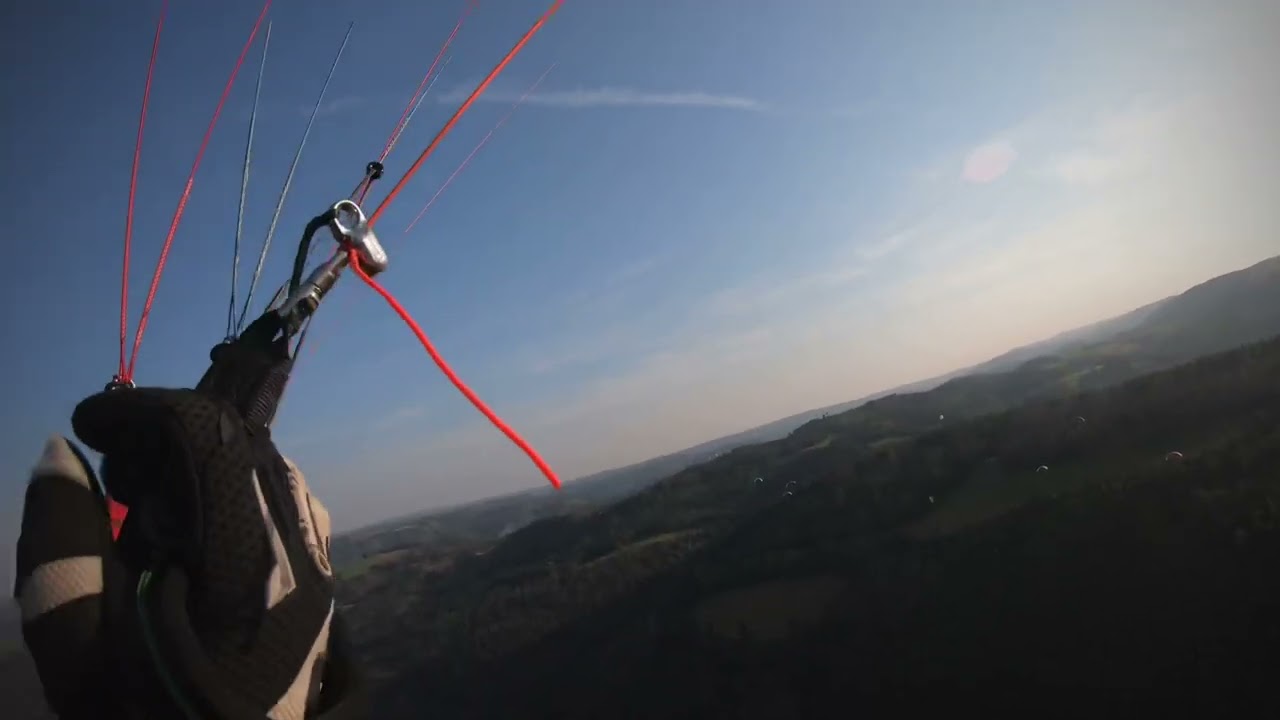 [BEST MOMENTS] Paragliding Knobelsdorf  - Testing the Nova Codex