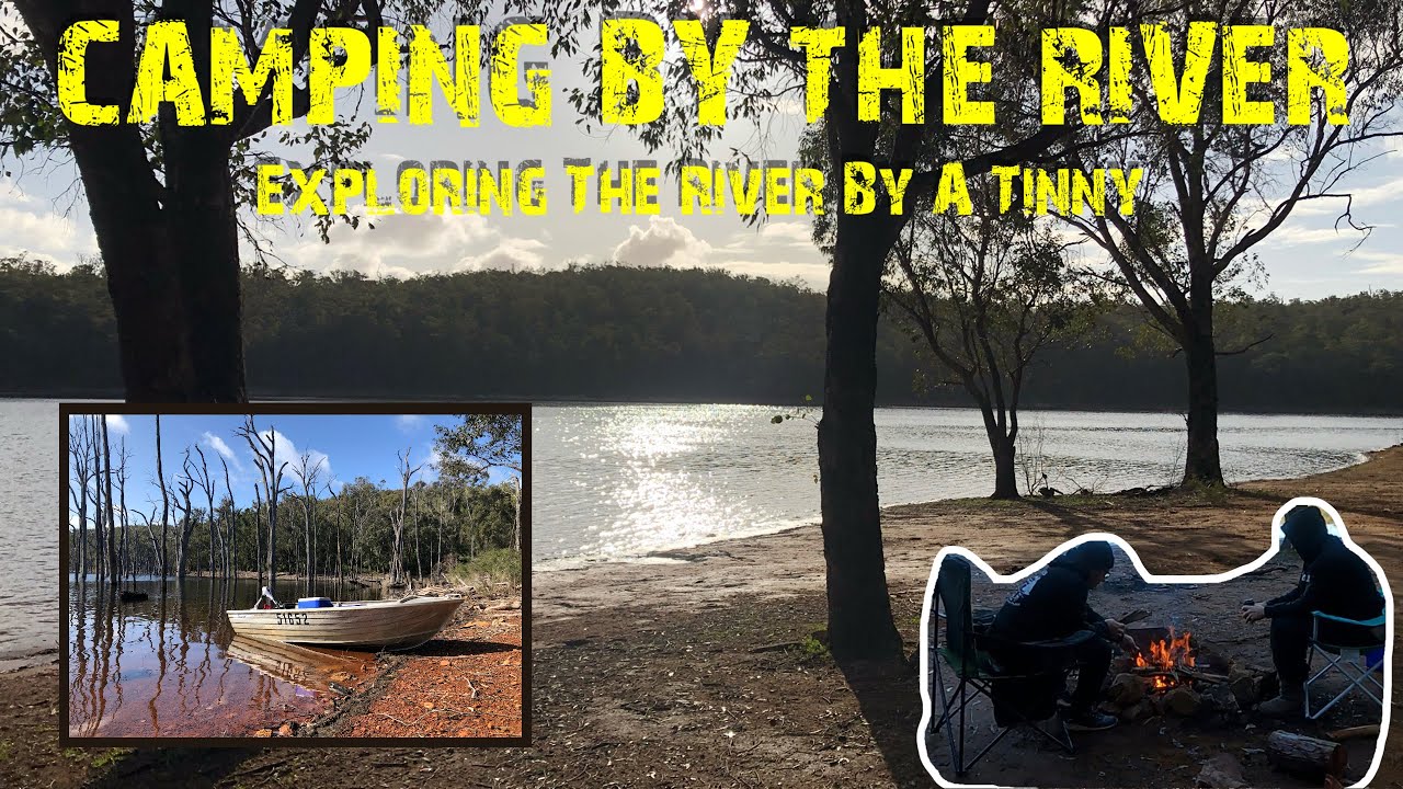 South West Camping By Collie River 2022 | Exploring the River, Night Camping