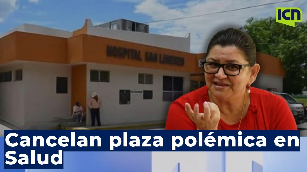 Cancelan plaza de L105 mil que se autoaprobó Carla Paredes en hospital de San Lorenzo
