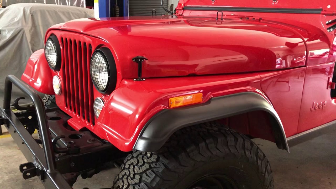 1978 Jeep CJ-7 BUILD