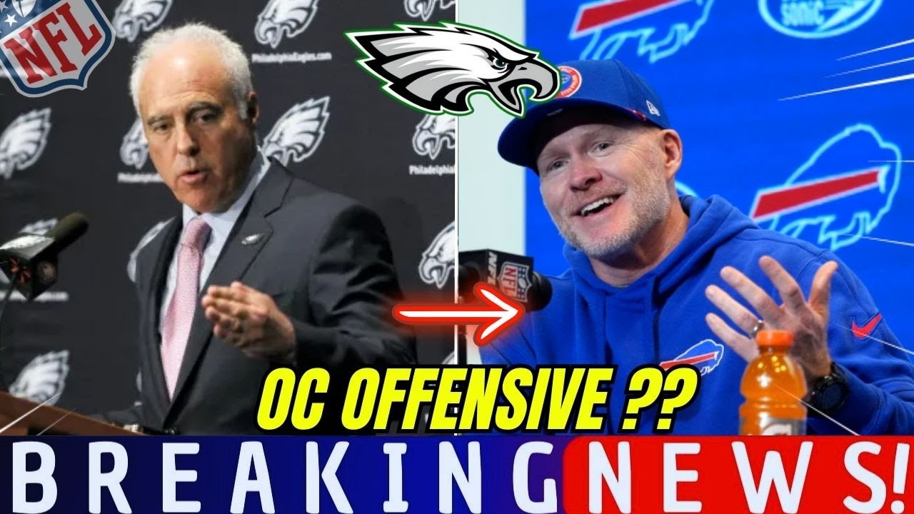 🚨BOMB CONFIRMED! SEAN MCDERMOTT IS THE NEW OC OFFENSIVE OF THE EAGLES FINALLY DECIDED! EAGLES NEWS