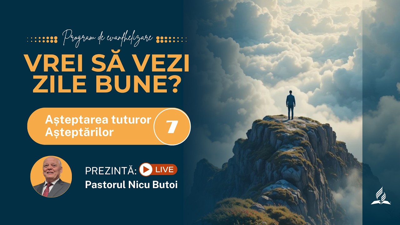 LIVE | Ziua 7 – Așteptarea tuturor așteptărilor?! | Nicu Butoi