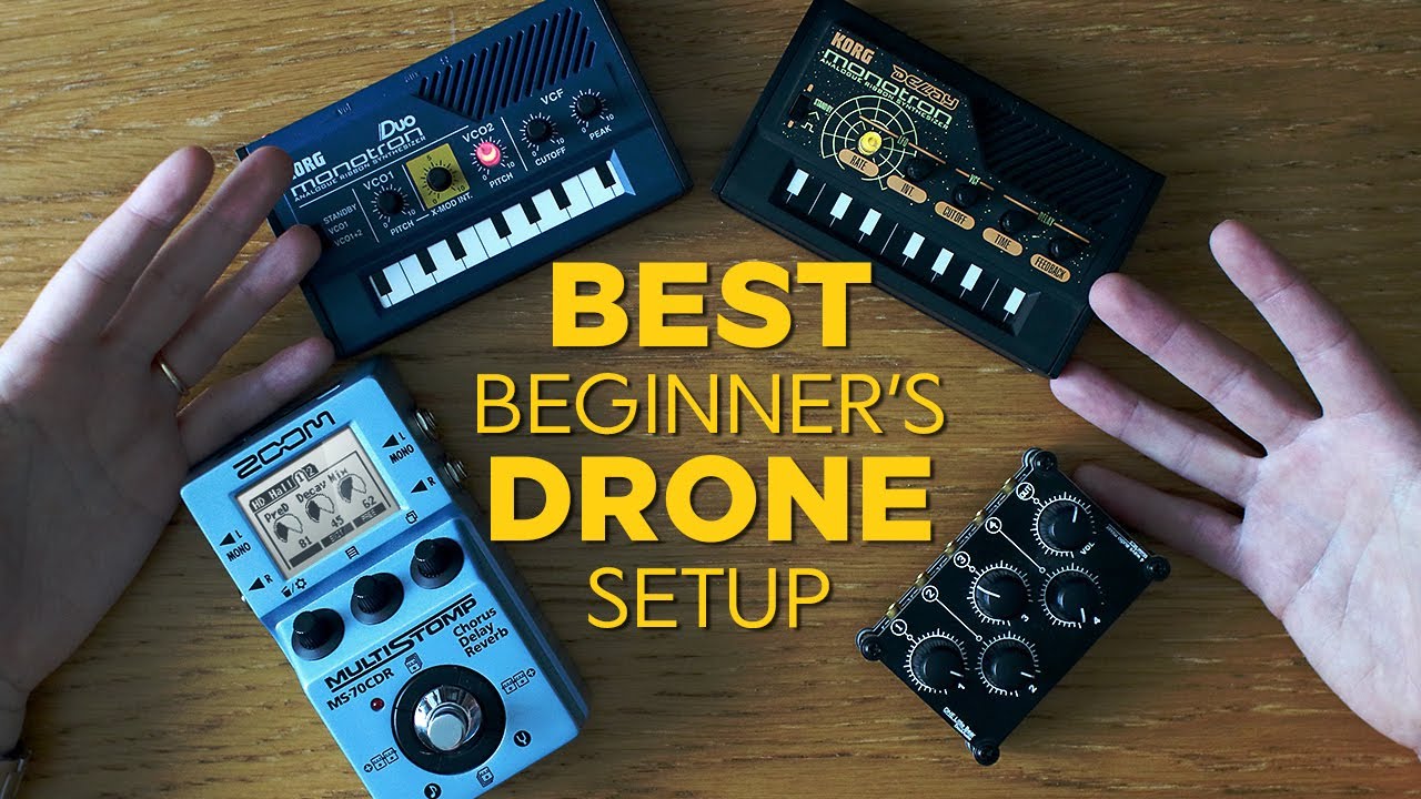 Ambient Drone portable music studio under $300