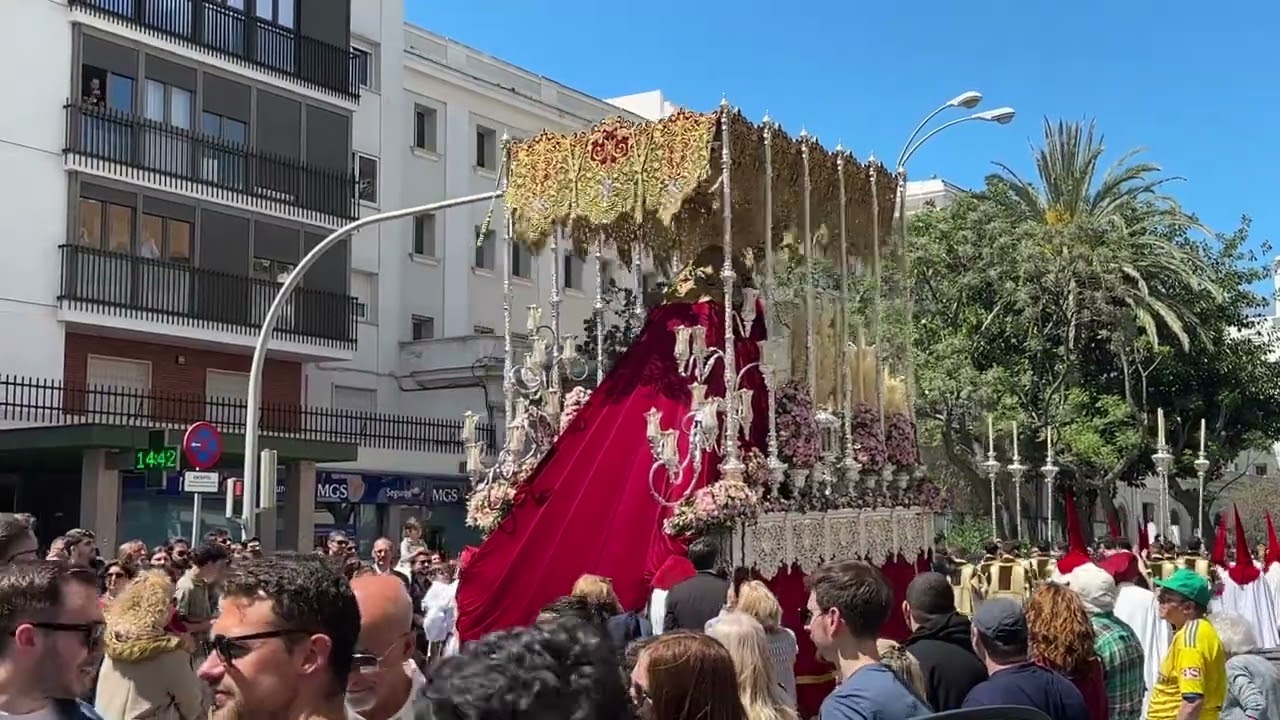 Semana Santa Cádiz 2025. Virgen del Amparo
