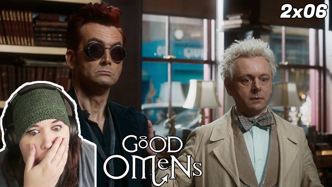 Effable | Good Omens 2x06 reaction