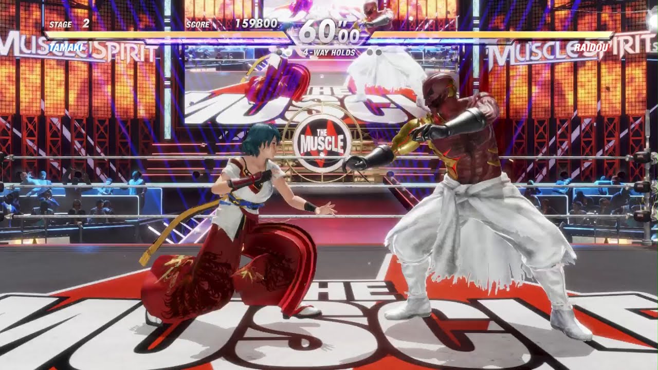 Dead or Alive 6 Tamaki Arcade Mode (Japanese)