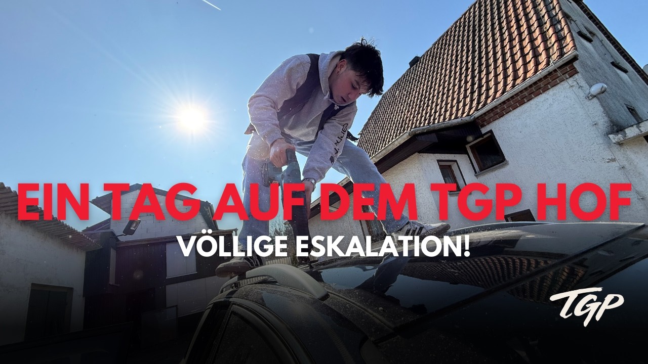 Ein Tag auf unserem Hof - Tuning Garagen Pfusch