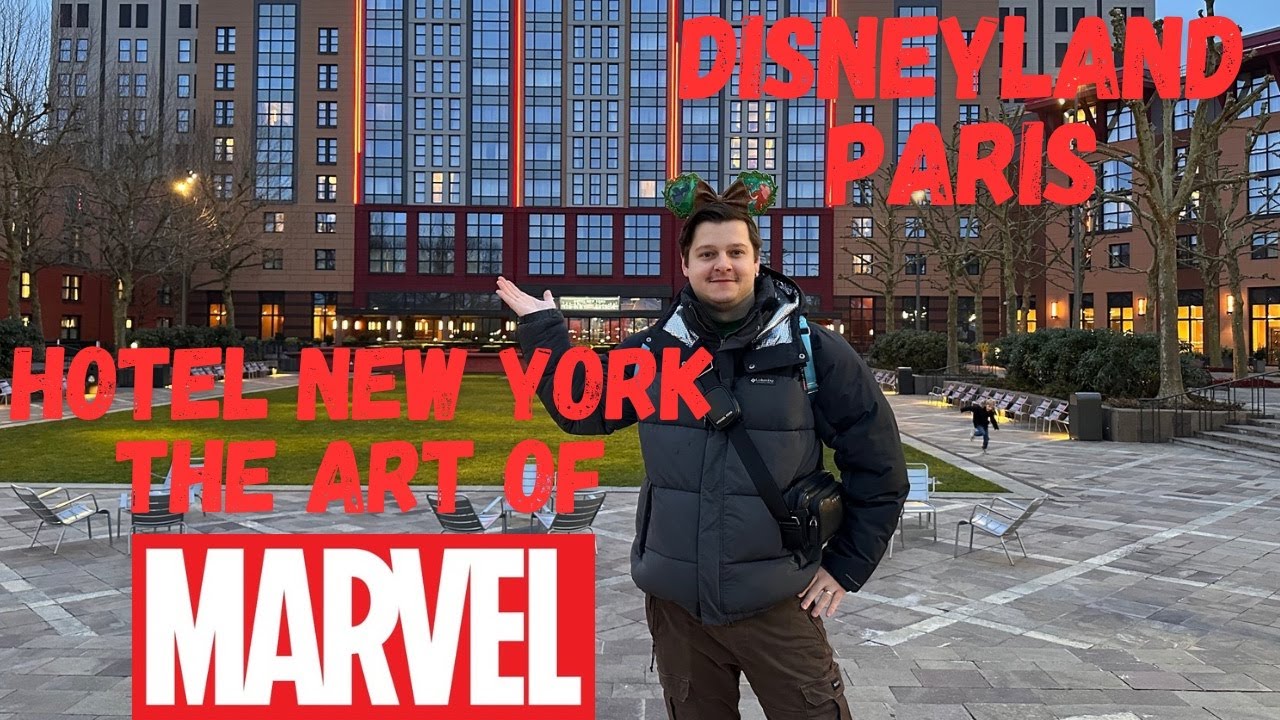 Disneyland Paris Hotel New York - The Art of Marvel
