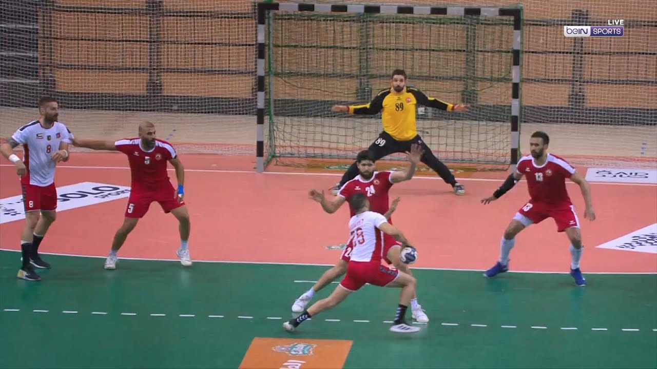 الكويت الكويتي & العربي القطري بطولة اسيا لكرة اليد من جدة 23 في 2021 