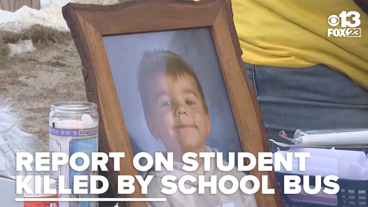 NTSB releases preliminary report after student dragged, killed by school bus in Standish
