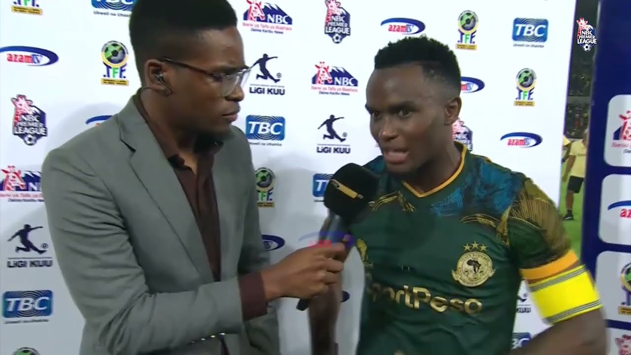 YANGA 2-0 SIMBA | Zimbwe Jr, Dickson Job wazungumza baada ya mechi