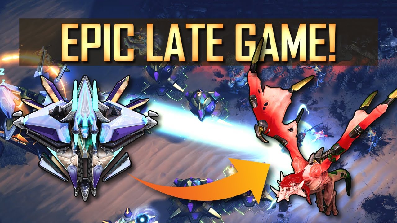 Stormgate ► INSANE Late-Game Infernal Vs. Celestial Series - TheoRy vs. Migi(Bo5)