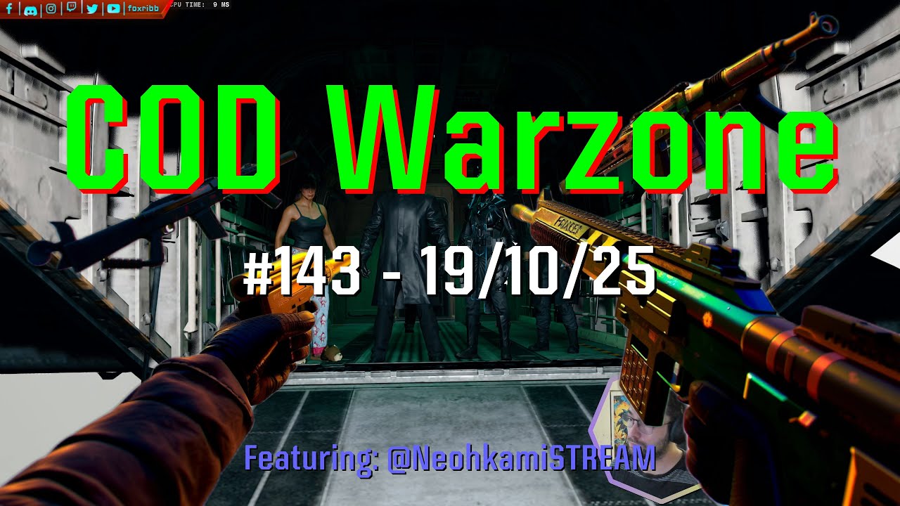 COD Warzone - 143 [4K] - 19/10/25 (ft. @NeohkamiSTREAM)