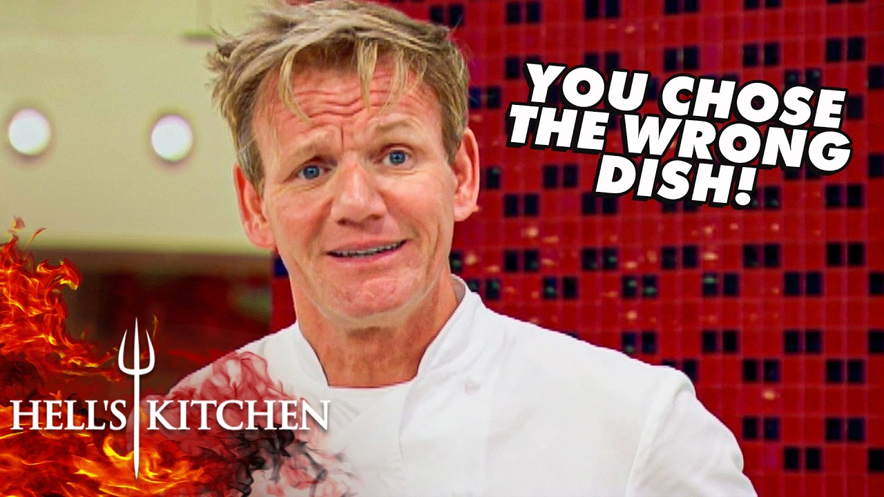 Chef Ramsay Rates the Craps Challenge as Best Dish Gets Ignored | Hell's Kitchen