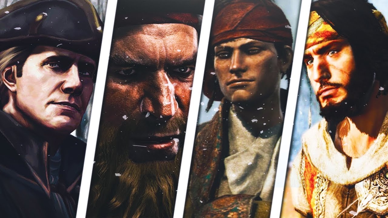 TOP 10 MORTI più TRISTI in ASSASSIN'S CREED SAGA