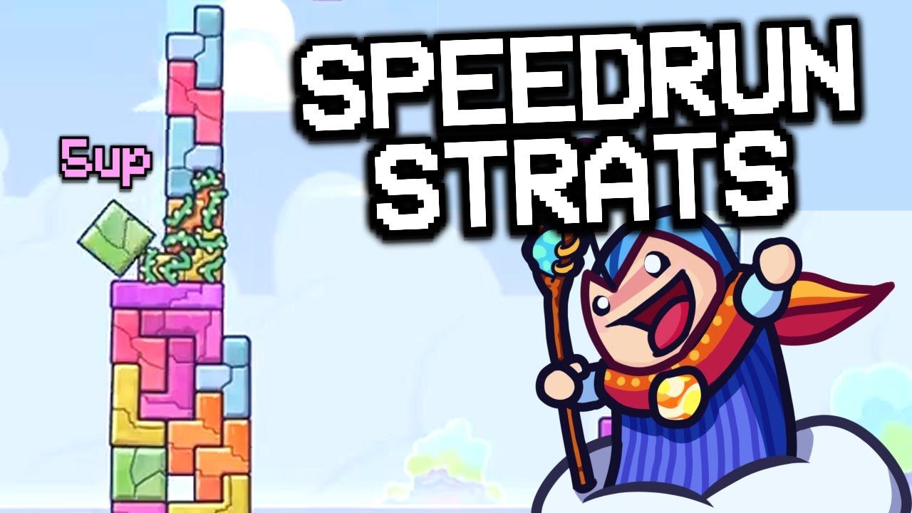 Tricky Towers except we use GENIUS strats to outwit each other