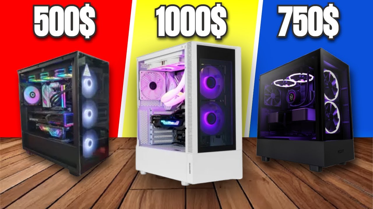 ARME LA MEJOR PC GAMER CALIDAD PRECIO PARA CADA PRESUPUESTO EN 2025 #pc #pcgaming #nvidia