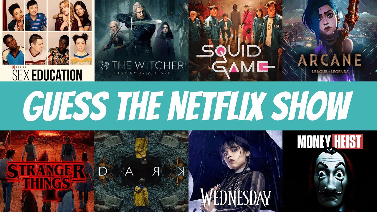 Guess the Netflix Show by the Theme Song | Guess the Theme Song | TV Series Challenge