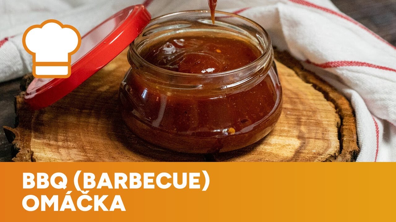Oblíbená BBQ (barbecue) omáčka je perfektní na marinování i jako omáčka k masu