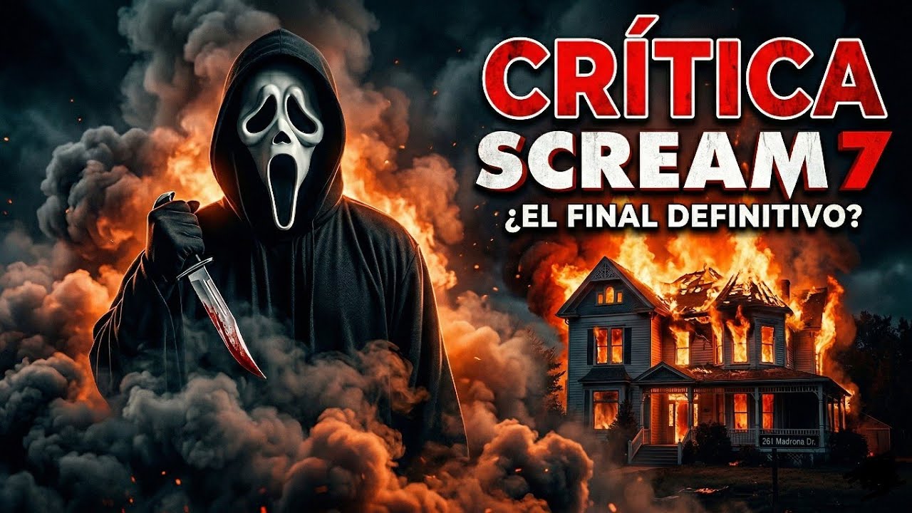Crítica Scream 7 Con Spoilers 
