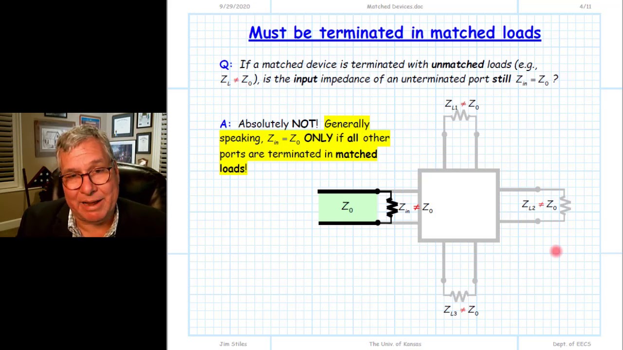 Matched Components