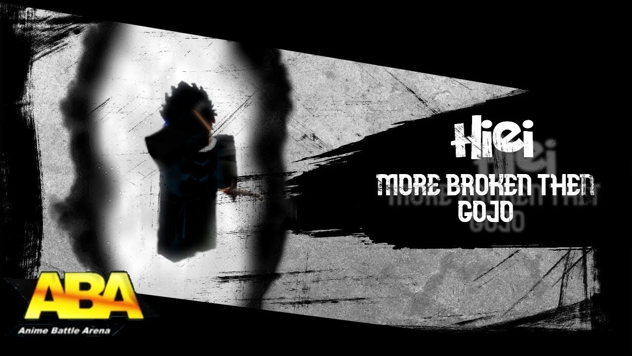 More busted then Gojo (Hiei ranked ABA)