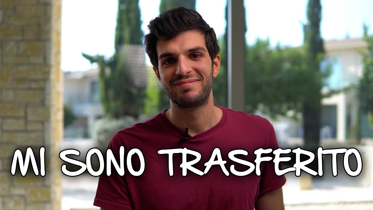 Perché ho cambiato paese