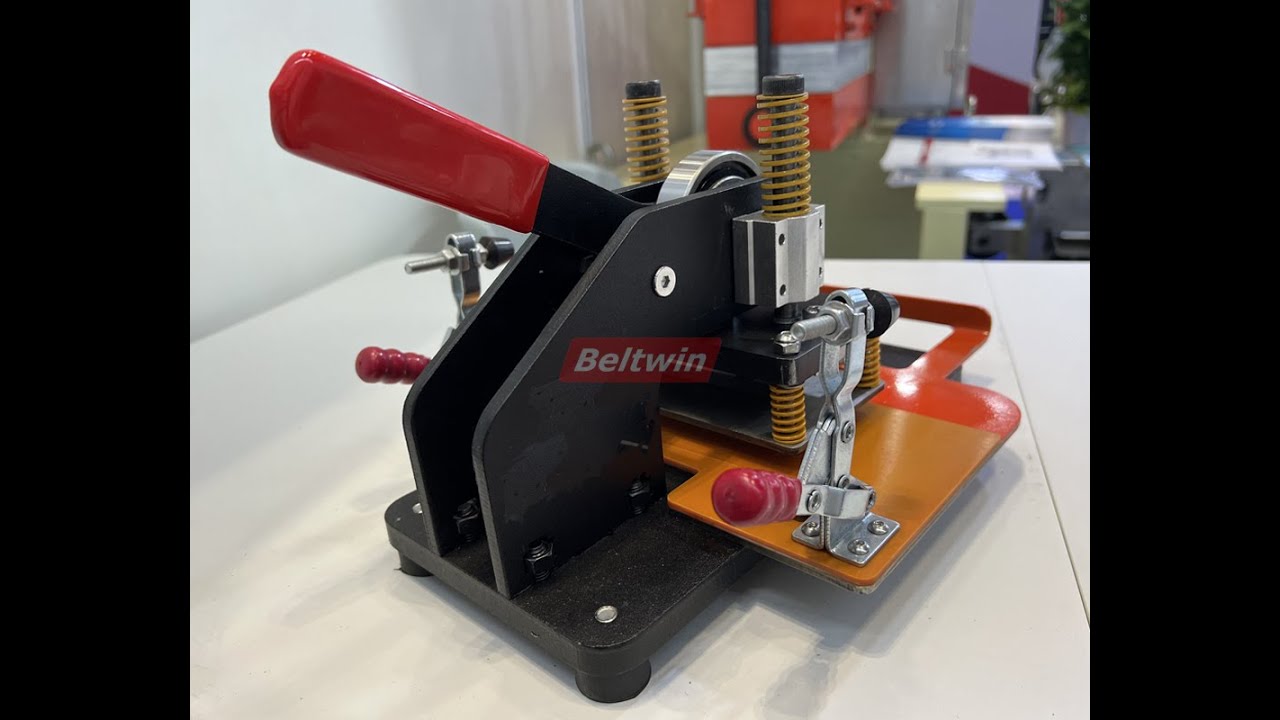Transmission Belt Punching Machine 50mm