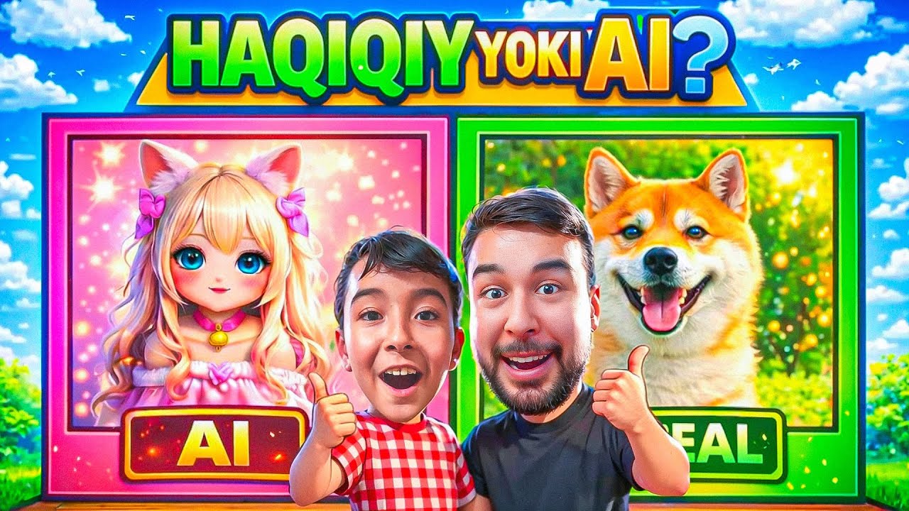 BUNI SUNIY IDROK YARATGANMI YOKI XAQIQIYMI?