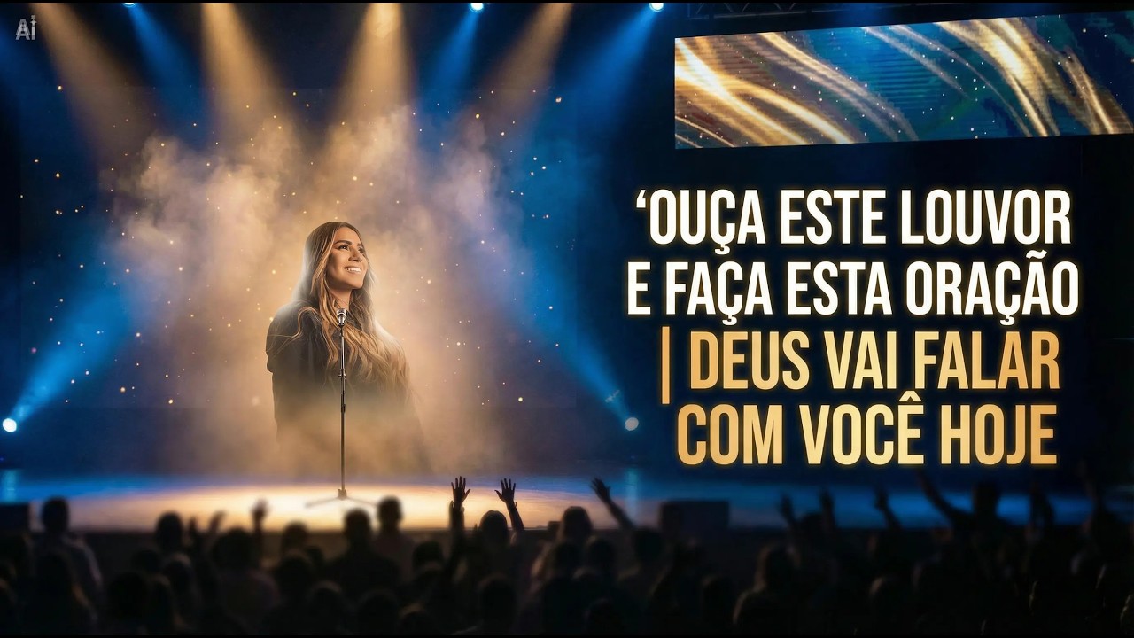 OUÇA ESTE LOUVOR E FAÇA ESTA ORAÇÃO | DEUS VAI FALAR COM VOCÊ HOJE (Inspirado em Gabriela Rocha)