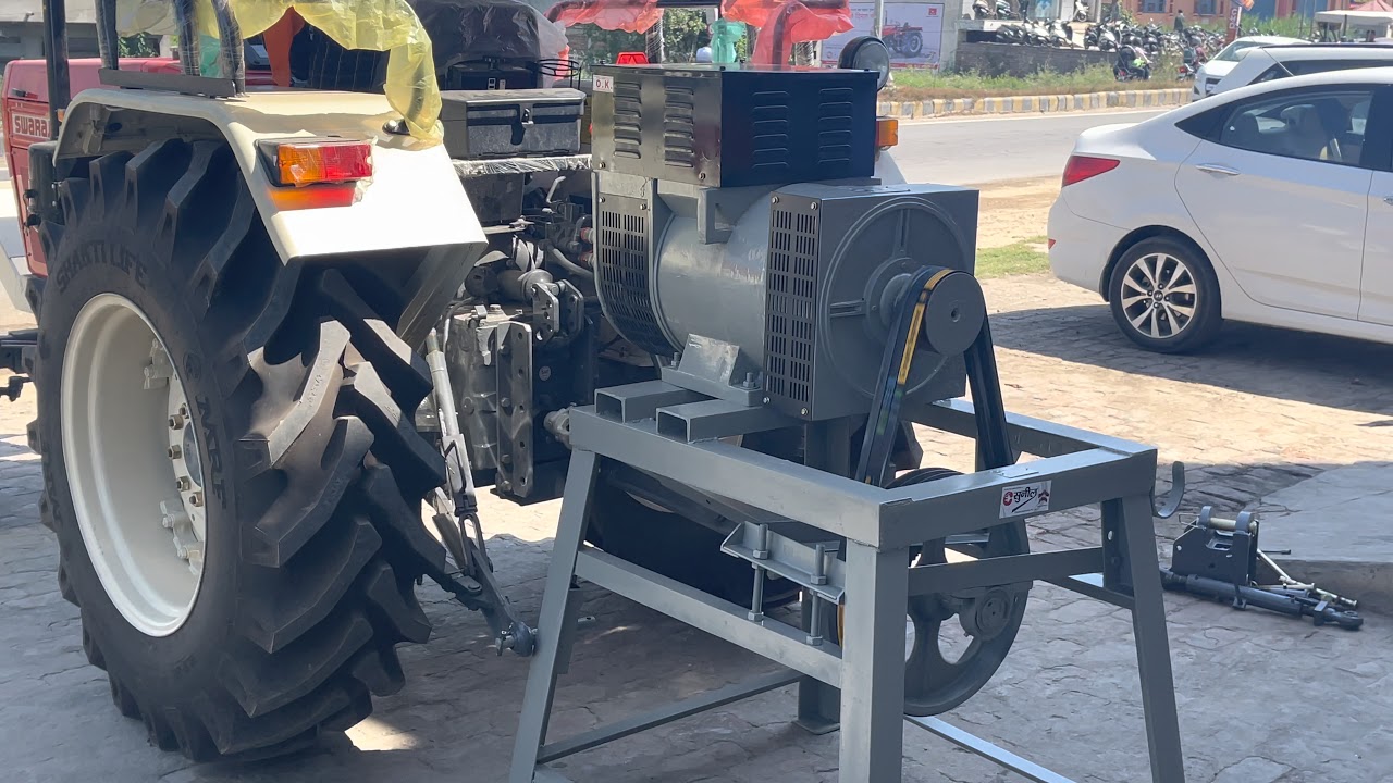 PTO Generator , PTO Alternators, 50 kva Tractor Alternatour, Swaraj 855 FE PTO Agriculture Generator