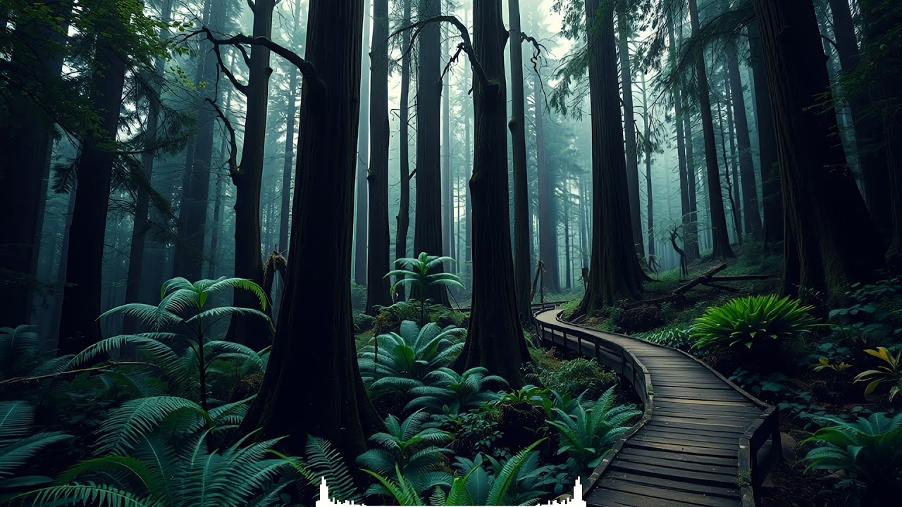 2 Hours Deep Focus Music for ADHD: Enchanted Forest Sounds & Nature Ambience