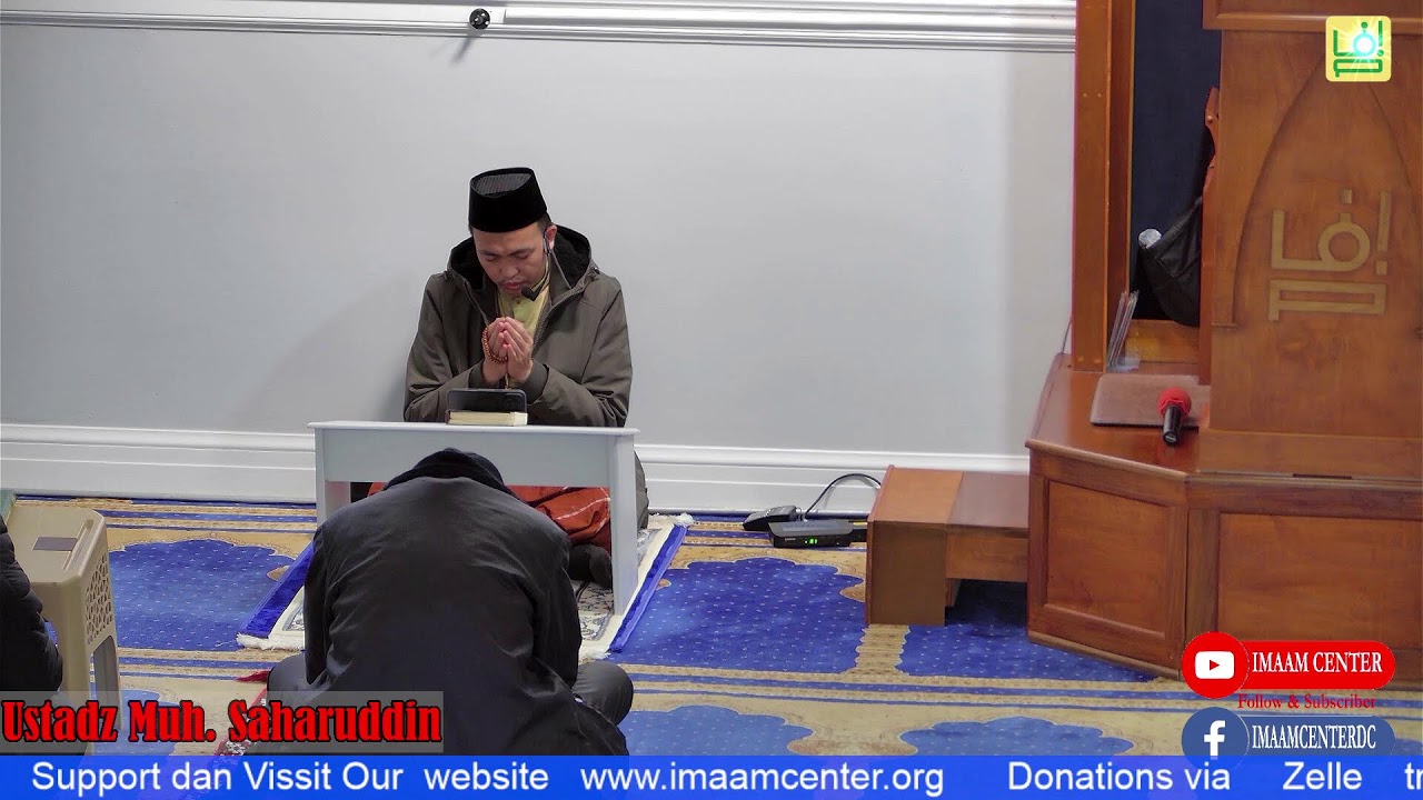 Surah Alkahfi i bersama Ustadz muh. Saharuddin  @ IMAAM Center Jan 30 2026