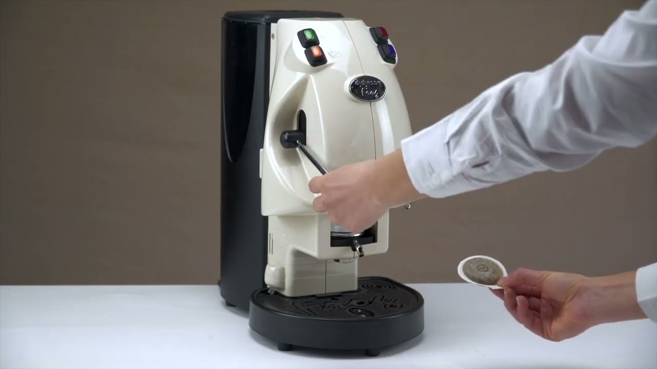 Frog | How to dispens coffee with the pod coffee machine