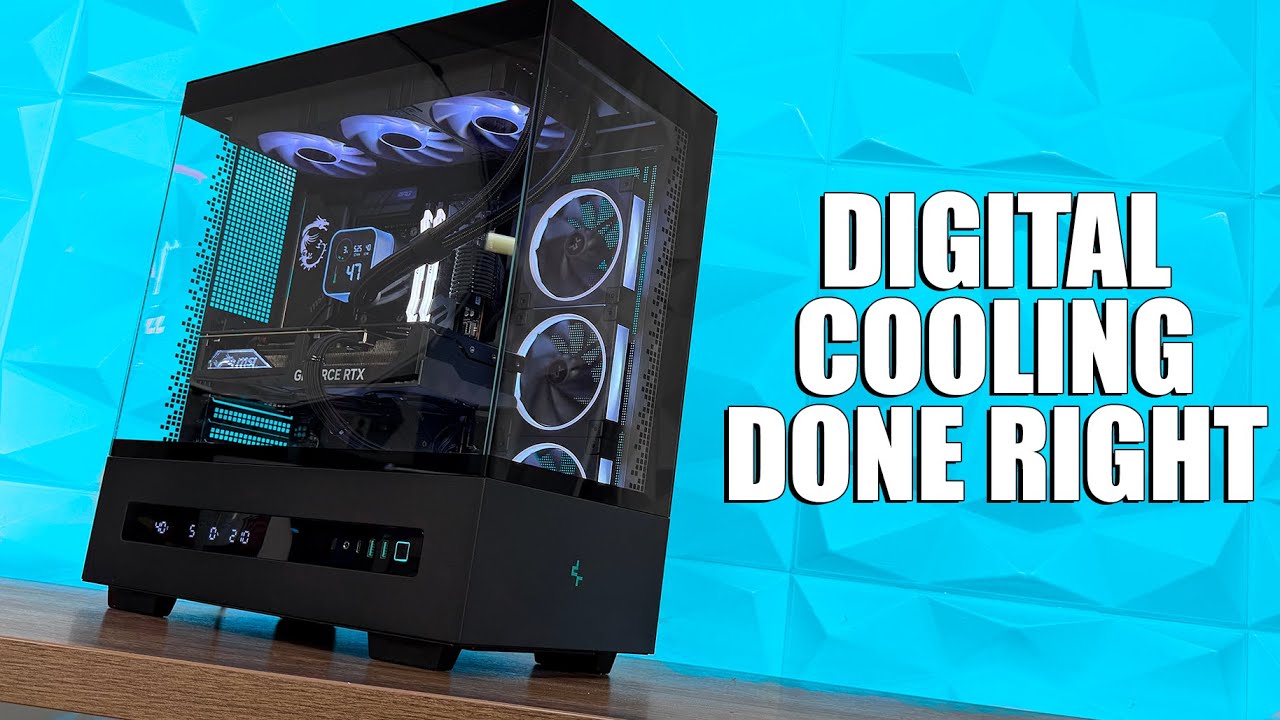 Обзор DeepCool LQ360 ​​&mdash; тихий, эффективный, бюджетный