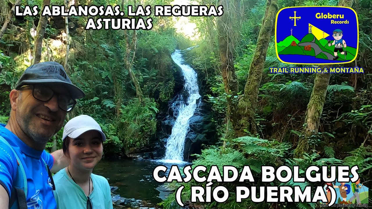 [ 2,7 K ] En busca de las Cascadas secretas de Las Regueras. Parte I: Cascada de Bolgues. Asturias.