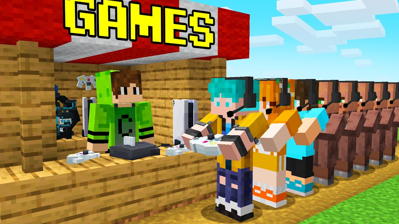 CADRES зашёл на сервер VIDEOGAMES в Minecraft! 🎮