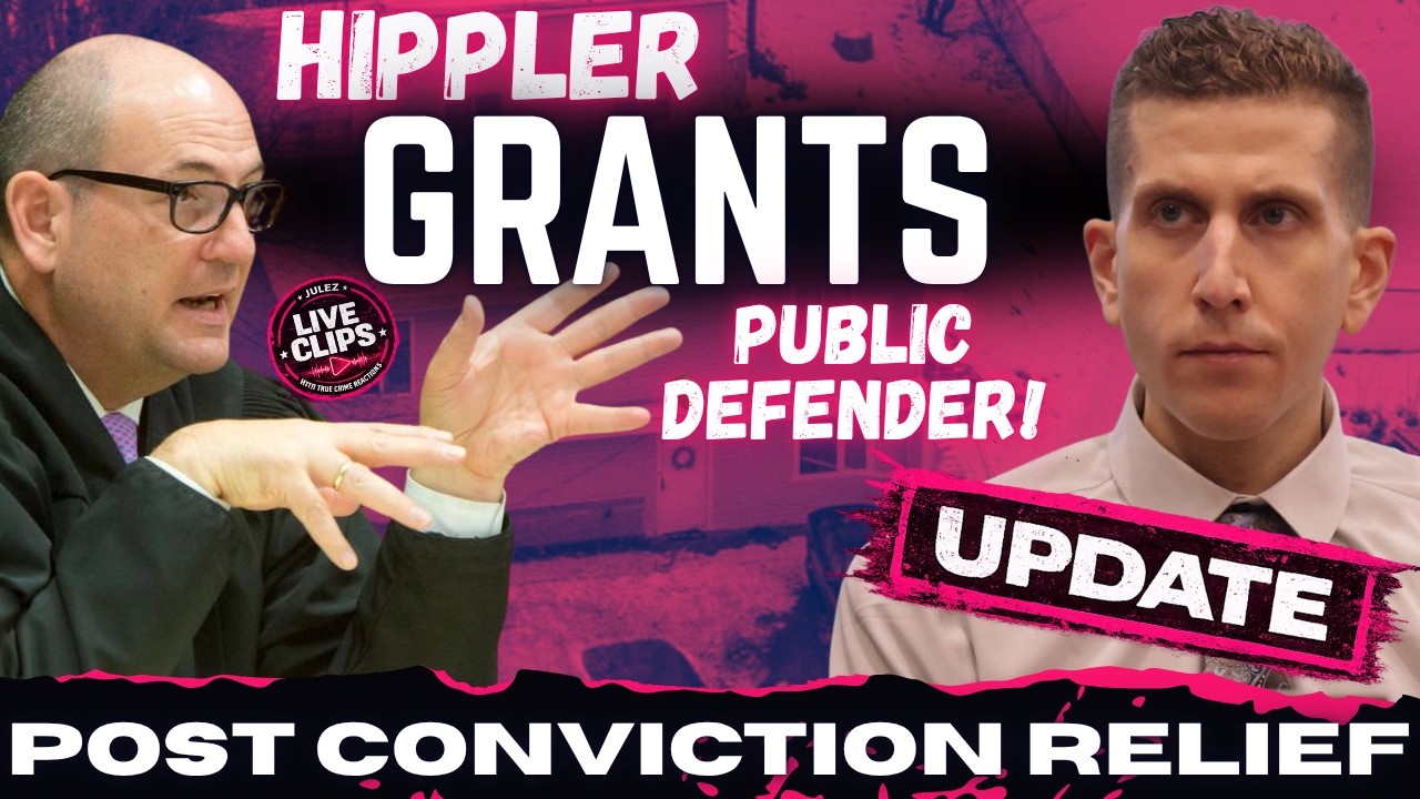 🚨Judge Hippler GRANTS Bryan Kohberger a Public Defender for Post Conviction Relief! #clips