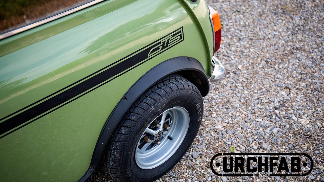 Fixing The Sloppy Gear shift On The1275 GTS Classic Mini Clubman Project - Part 3