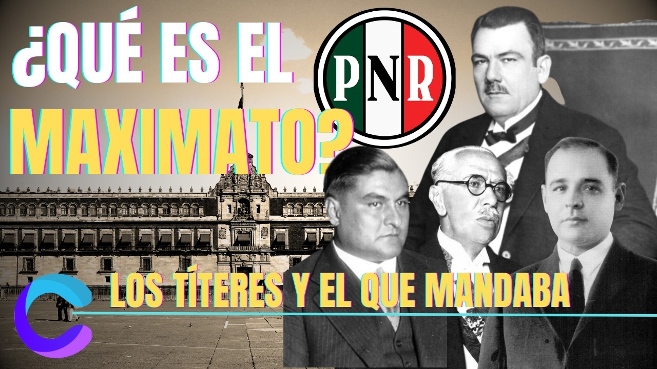 EL PRESIDENTE QUE GOBERNÓ EN LAS SOMBRAS: La historia oculta del MAXIMATO