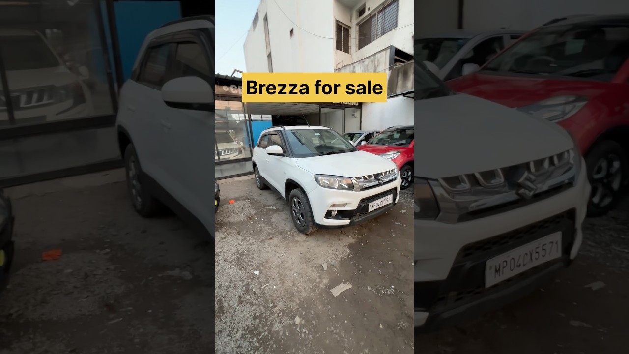 secand hand brezza vdi for sale in indore mo.9993777119 