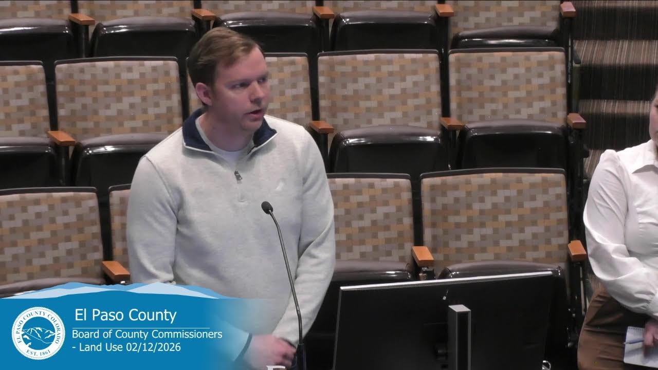 Board of County Commissioners Land Use Meeting 2/12/2026